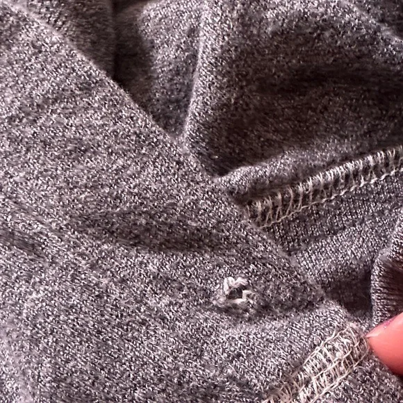 Roots Gray Drawstring Sweatpants - Picture 4 of 4